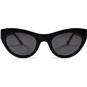 Messy Weekend DONNA Black Grey Women’s Sunglasses Black Size 52