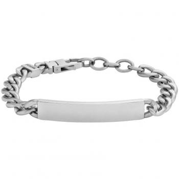 Pulsera de Acero Inoxidable para Hombre Fossil Drew JF04164040, Diseño Elegante y Moderno