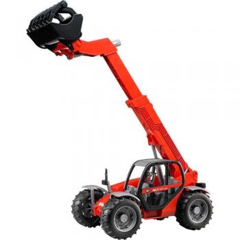 Bruder Manitou MLT 633 Vehículo de Juguete con Brazo Telescópico Extensible