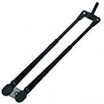 Brazo de Limpiaparabrisas Pantográfico Roca W10-12 Acero Inoxidable Negro 324-460 mm