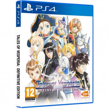 Tales of Vesperia: Edición Definitiva PS4 - Juego de Rol 12+