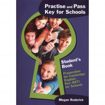 Libro del Estudiante Key for Schools: Preparación para el Examen DELTA