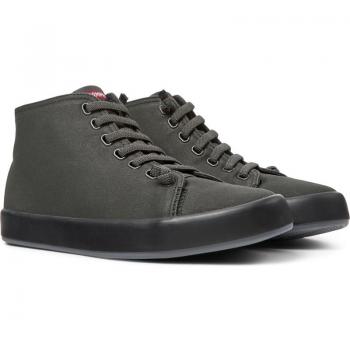 Botines Camper Andratx K300143 - Gris, Tela, Casual, Cremallera, Talla 44