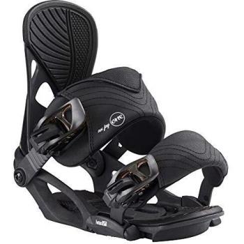 HEAD NX Fay I - Cinta de snowboard para mujer, color negro, tamaño mediano