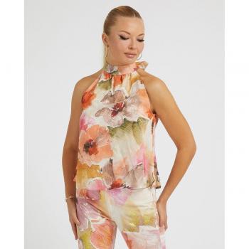 Top Halter con Lazo en la Espalda de Guess para Mujer