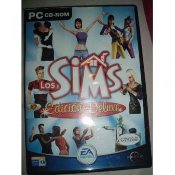 PC cd rom Los Sims edición deluxe