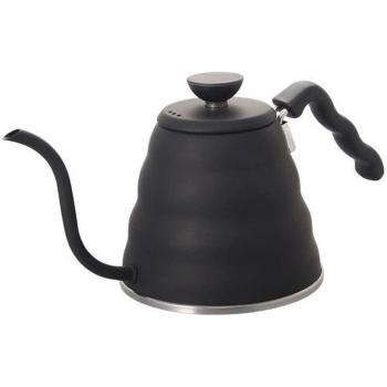 Hervidor Eléctrico Hario V60 Negro Acero Inoxidable 1,2 L