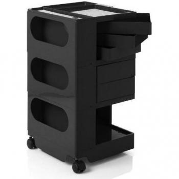 Boby 35 - Cajonera negro/5 cajones