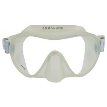 Aqualung Máscara de Buceo Nabul, máscara de buceo, snorkel y senderismo acuático para adultos, hombres y mujeres, con visión de 180°, protección UV, vidrio antivaho y antigoteo
