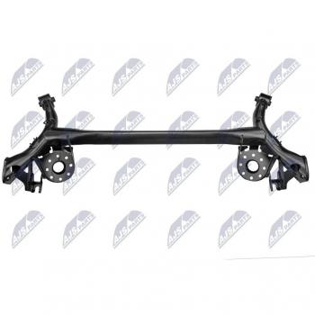 Cuerpo del eje NTY ZRZ-TY-021 para Toyota Yaris Schrägheck (_P9_)