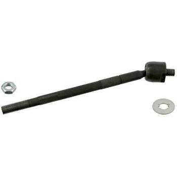 febi bilstein 27812 Inner Tie Rod without tie rod end, with nut and locking plate, pack of one