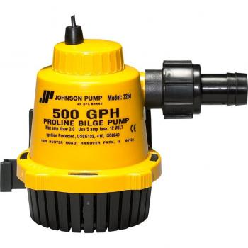 JOHNSON PUMP 22502 PROLINE BILGE PUMP - 500 GPH