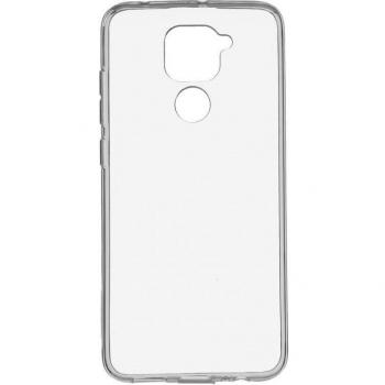 Funda de Silicona Transparente para Redmi Note 9
