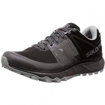 Salomon Trailster GTX, Zapatillas de Trail Running Hombre, Negro