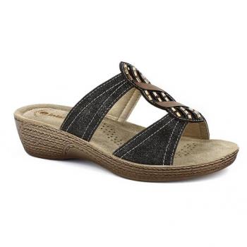 Zueco de Mujer Inblu GL34 Negro