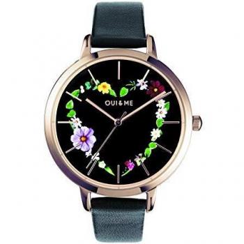 Oui & Me Reloj para Mujer, Colección Grande Fleurette, de Cuarzo, Caja 38mm - ME010030