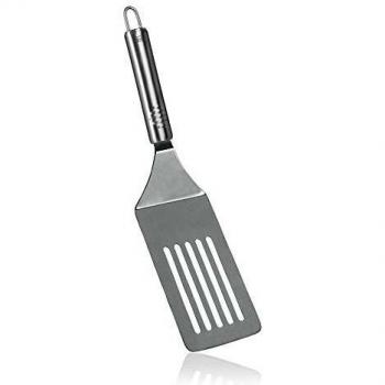 Metaltex Imperial Espátula Plancha, Negro, 31 cm