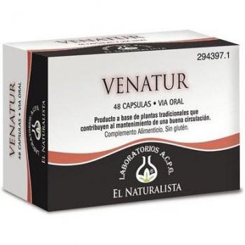 El Naturalista Pack Venatur Gel-Cápsulas