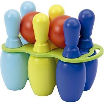 Ãcoiffier- Juego de 6 bolos, 23 cm
