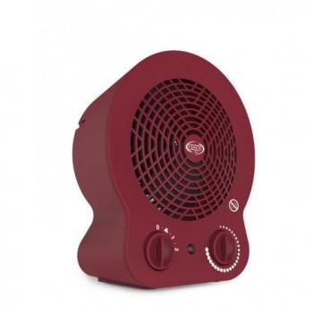 Termoventilador Eléctrico Argo Dori Berry 2000 W con Ventilador, Color Rojo Cereza