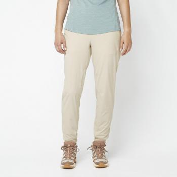 Salomon Pantalón de mujer Wayfarer Ease Salomon - Pantalón ligero, transpirable, con tecnología de secado rápido, diseño ergonómico, ideal para actividades al aire libre y viajes