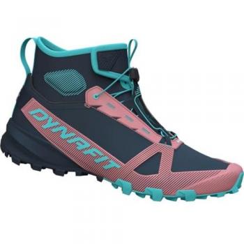 Botas de Senderismo Dynafit Traverse Mid GORE-TEX Mujer Azul Marino/Rosa 38.5