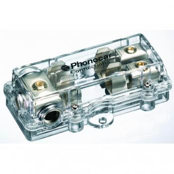 Phonocar 4/487 - Portafusibles con 2 salidas, multicolor