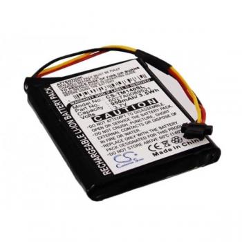Batería recargable de iones de litio 3.7V 0.95Ah para TomTom One 140S US GPS navegador