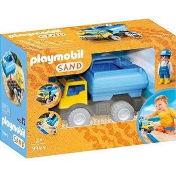 PLAYMOBIL Sand Camión Cisterna, a Partir de 2 Años