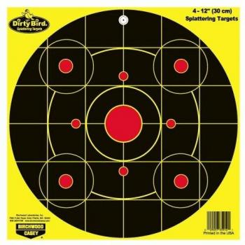 Birchwood Casey DirtyBirdChartreuse 12 BE Tgt /4