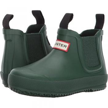 Hunter Original Chelsea Womens Boots - Hunter Green - UK7 EU40/41 US9 - female