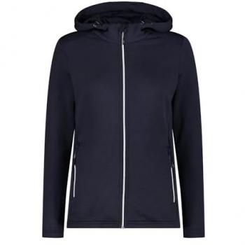 CMP Women's Full Zip Fleece Jacket Blue/White XS
