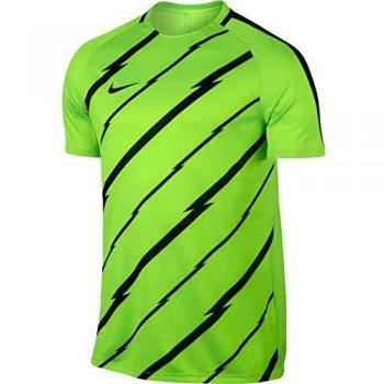Nike M Nk Dry Sqd Ss Gx Camiseta de Manga Corta, Hombre, Verde