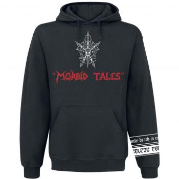Celtic Frost Morbid Tales Sudadera con Capucha Negro L