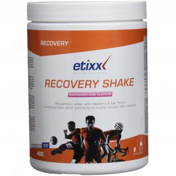 Etixx Recovery Shake con Sabor a Raspberry y Kiwi - 400 gr