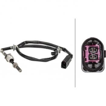 Sensor de temperatura de los gases de escape HELLA 6PT 358 181-171