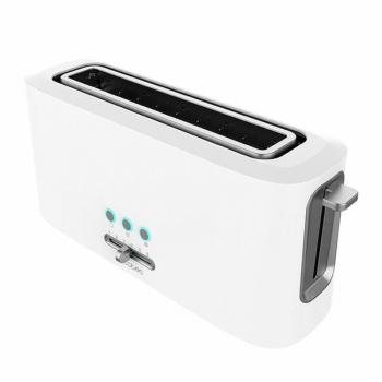 Tostador Cecotec Toast&Taste 10000 Extra 980W Ranura Extra Ancha