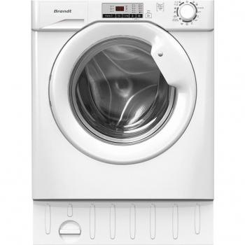 Lavadora secadora integrable Brandt 7 kg / 1.400 rpm - BWD1754I