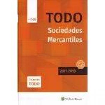 Todo Sociedades Mercentiles 2017-2018