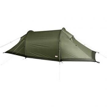 Tienda de campaña Fjällräven Abisko Lite 2 para 2 personas color verde