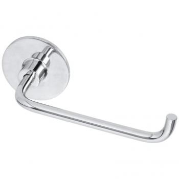 Portarotolo Idea de Acero Cromado para Baño 285038, 5x6.5x16 cm