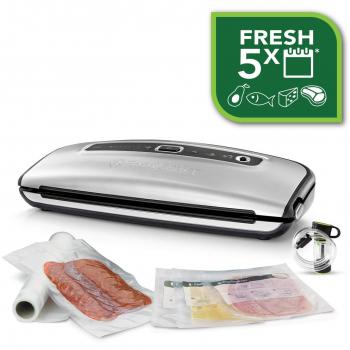 FoodSaver FFS015X-01 Envasadoras al vacío con cánula, Acabado tipo inox
