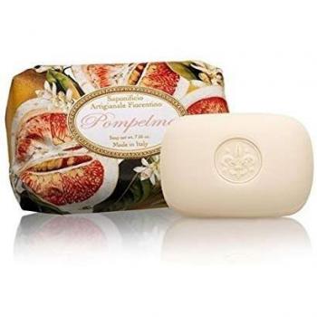 Saponificio Artigianale Fiorentino Grapefruit Scented Soap Natural Bar Soap 200 g