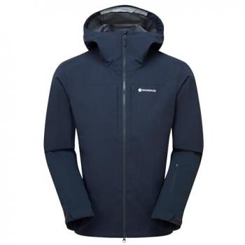 Montane Nordes Men's Hooded Waterproof Softshell Jacket in Eclipse Blue