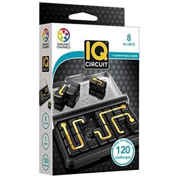 IQ Circuit - Educational Logic Puzzle Game with 120 Challenges for Ages 8+