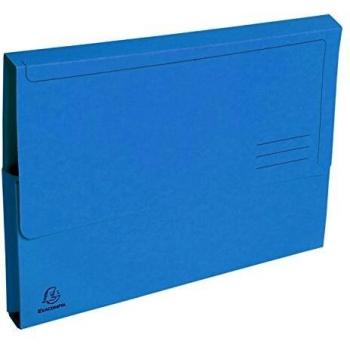 Exacompta 47672E - Lote de 50 Bolsas Forever® 290, Color Azul Claro