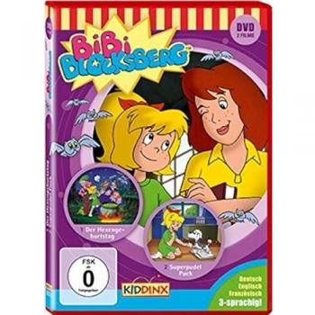 Bibi Blocksberg - Der Hexengeburtstag / Superpudel Puck [Alemania] [DVD]