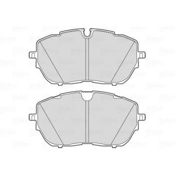 Pastillas de freno VALEO 302205