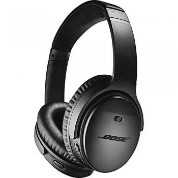 Bose QuietComfort 35 Series II Wireless Headphones Noise Cancelling with Amazon Alexa – Black