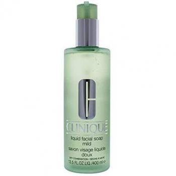 Clinique All About Clean Liquid Facial Soap Mild for Dry to Combination Skin 400mL